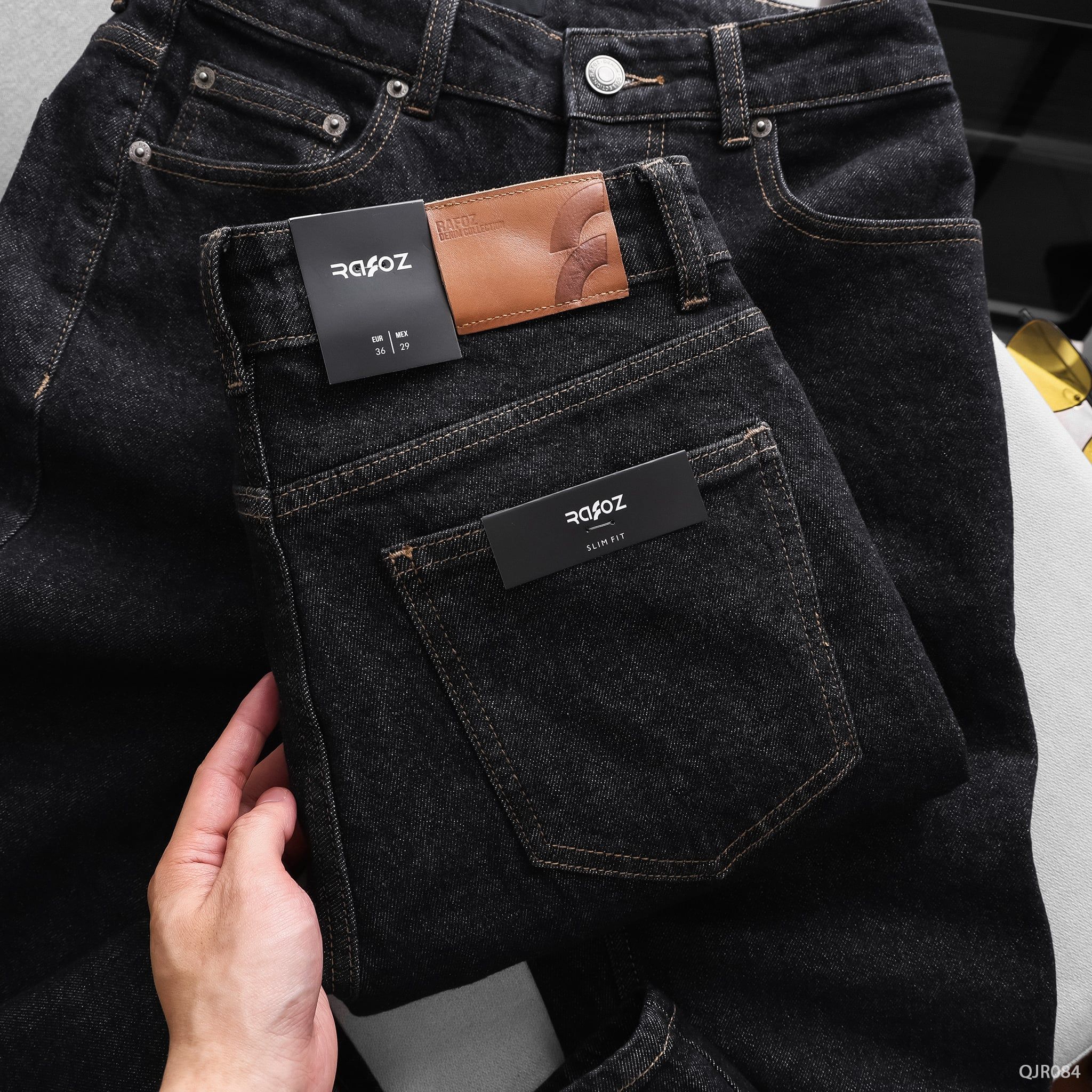  Quần jean Indigo Slimfit - 084 