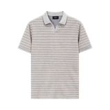  Áo polo V neck Horizontal stripe - 041 
