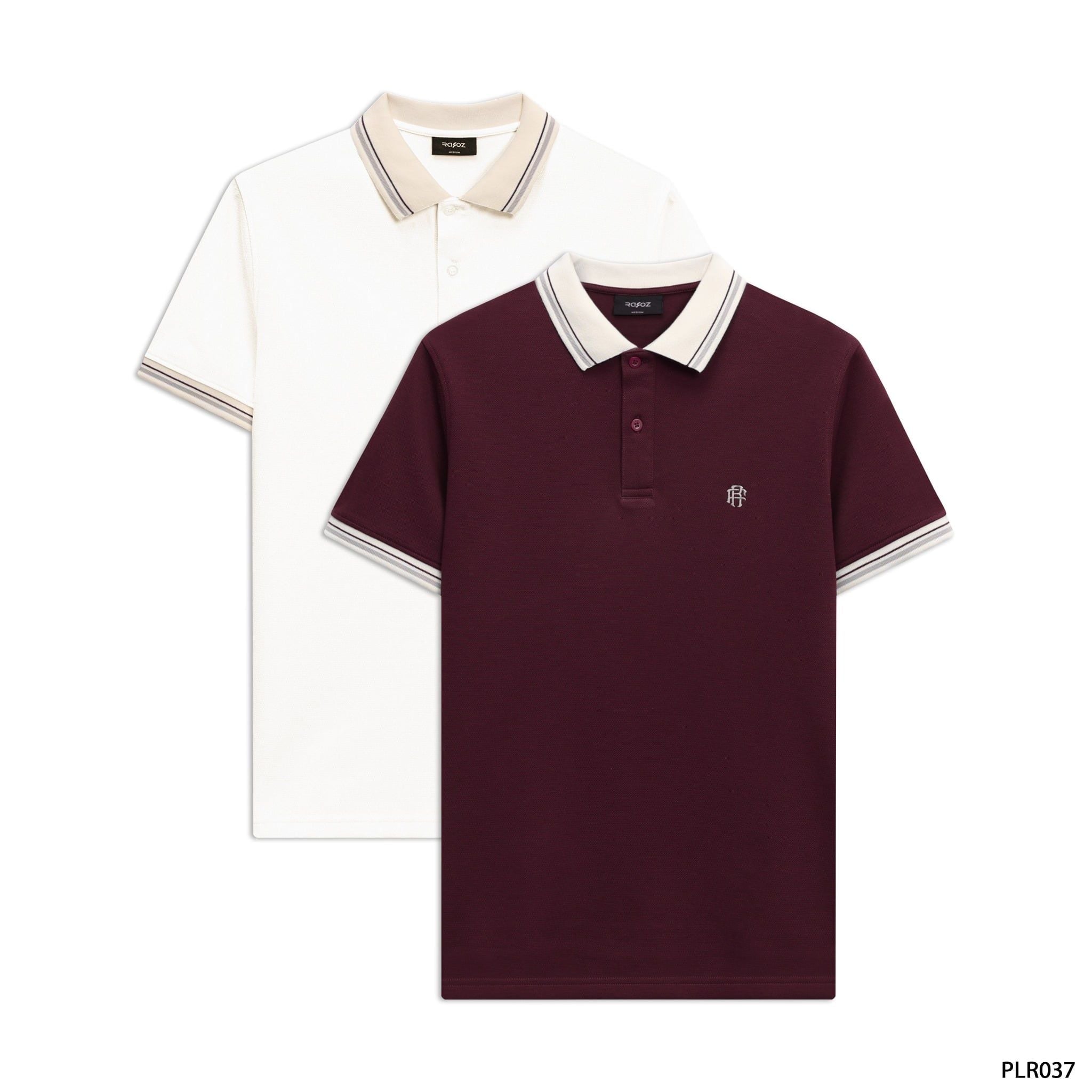 Áo polo RAFOZ Contrasting Details - 037 
