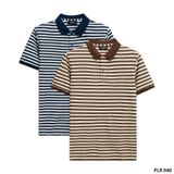  Áo polo Slimfit Striped - 040 