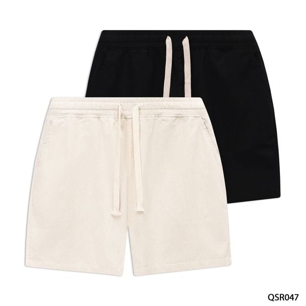  Quần short nam linen color basic - 047 