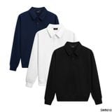  Áo Sweater cổ bẻ Basic - 010 