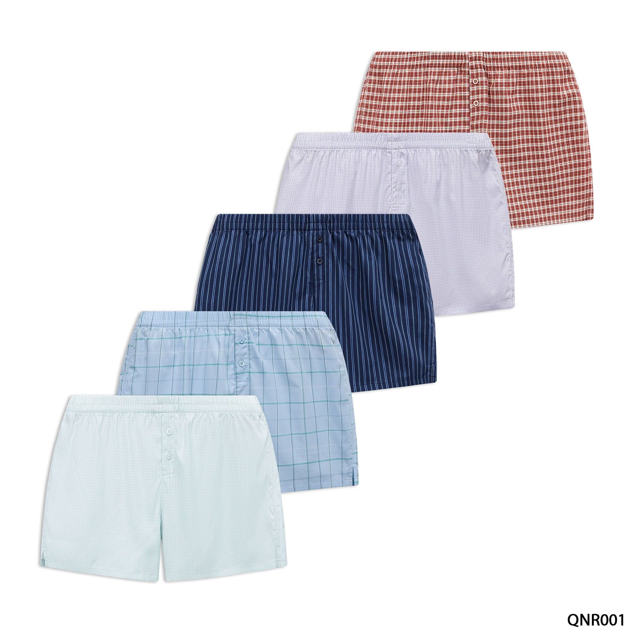  Quần ngủ nam Cotton Pattern - 001 