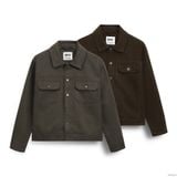  Áo khoác kaki cổ bẻ - 016 