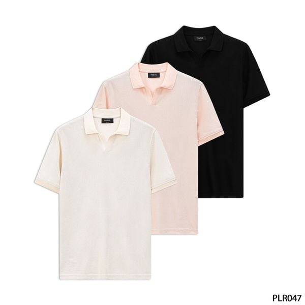  Áo polo cổ V form Slimfit - 047 