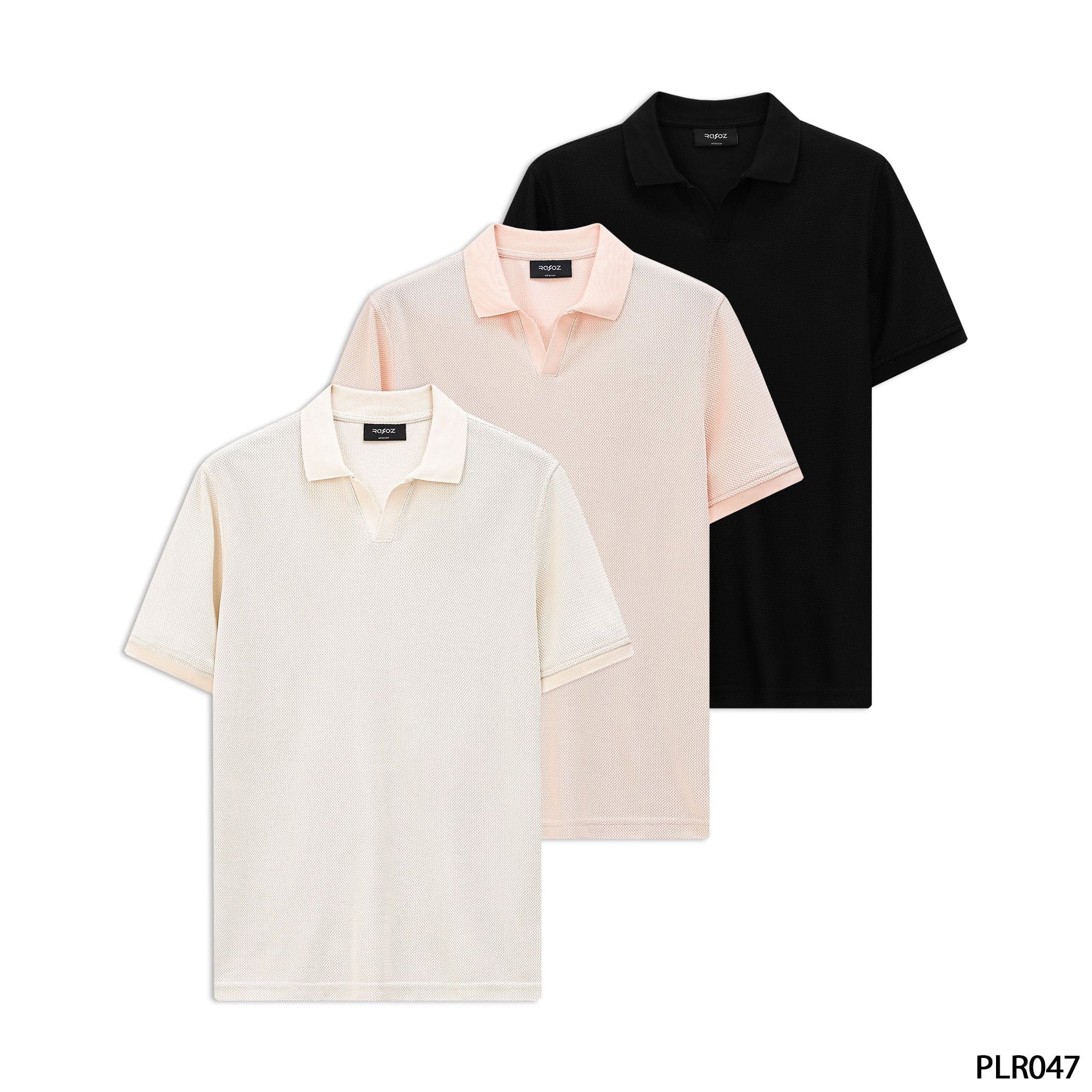  Áo polo cổ V form Slimfit - 047 