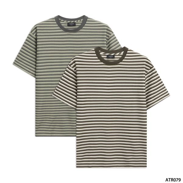  Áo thun RAFOZ Horizontal striped - 079 