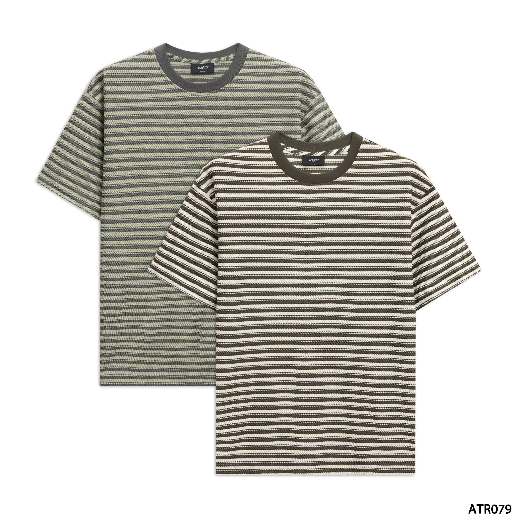  Áo thun RAFOZ Horizontal striped - 079 