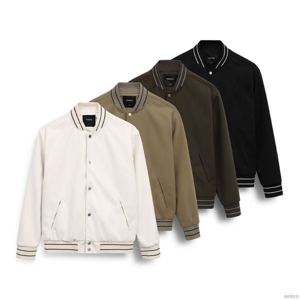  Áo khoác bomber RAFOZ Varsity - 031 