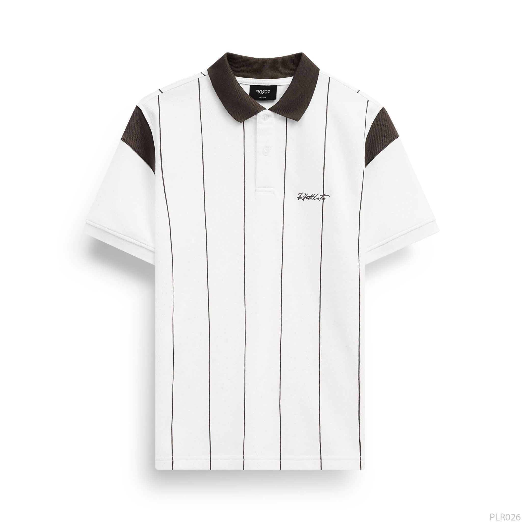  Áo polo RAFOZ Stripes Athletic - 026 