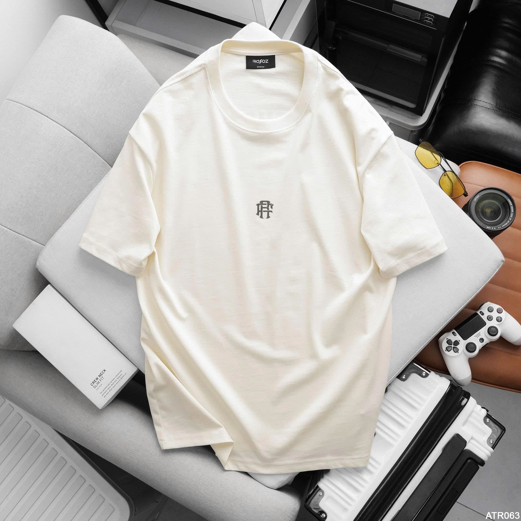  Áo thun RAFOZ Overfit Quote - 063 