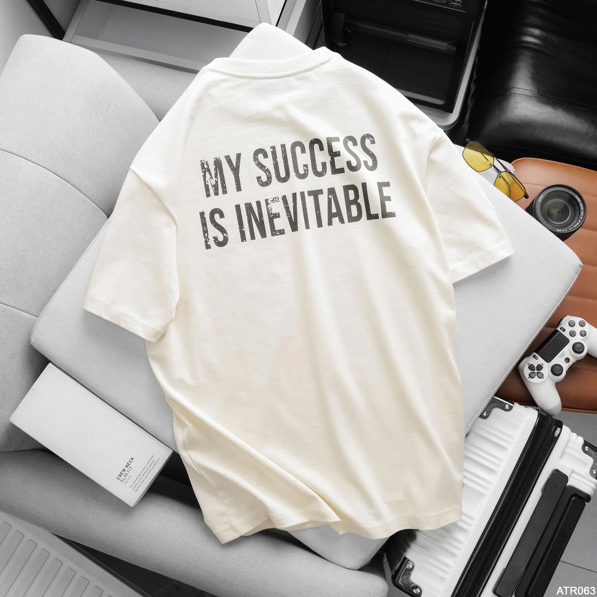  Áo thun RAFOZ Overfit Quote - 063 