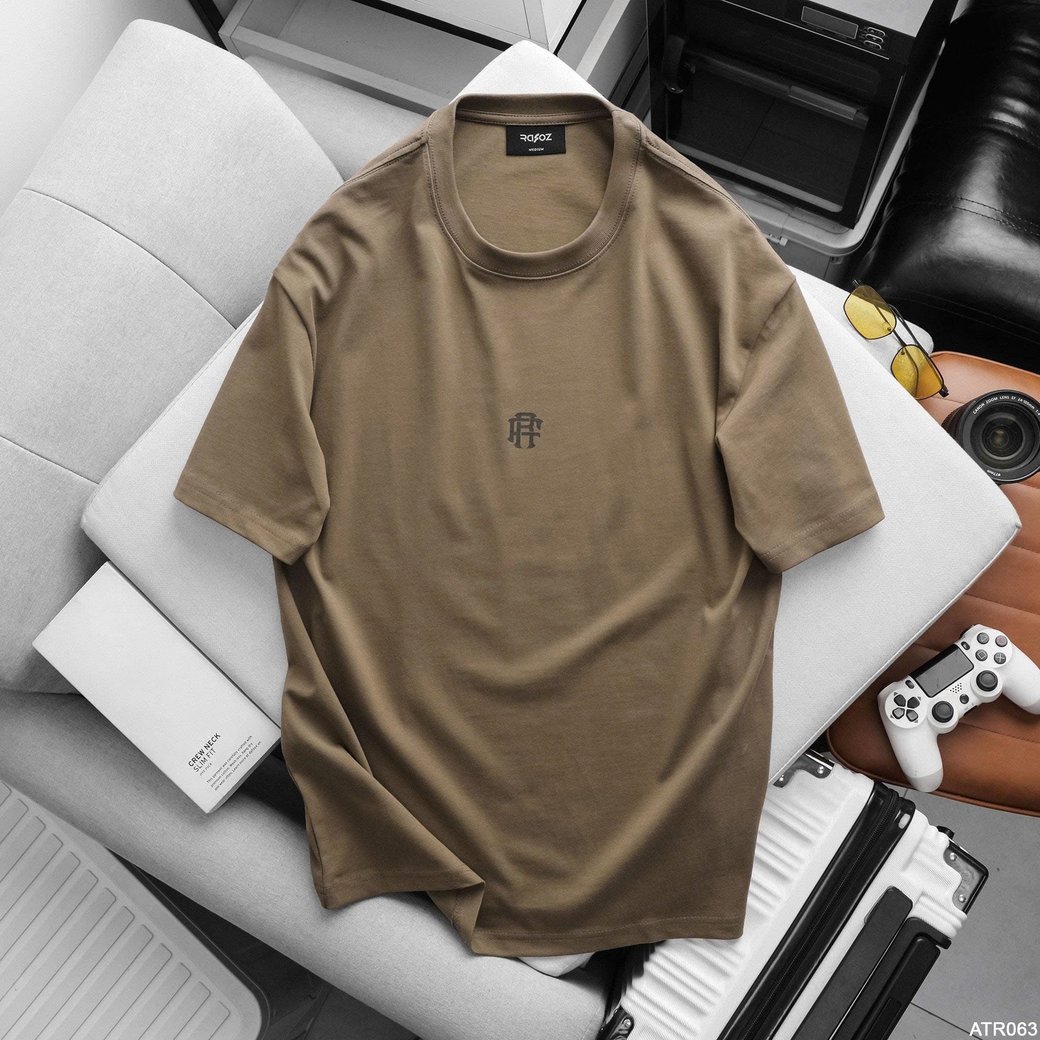  Áo thun RAFOZ Overfit Quote - 063 