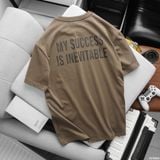  Áo thun RAFOZ Overfit Quote - 063 