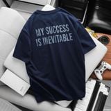  Áo thun RAFOZ Overfit Quote - 063 