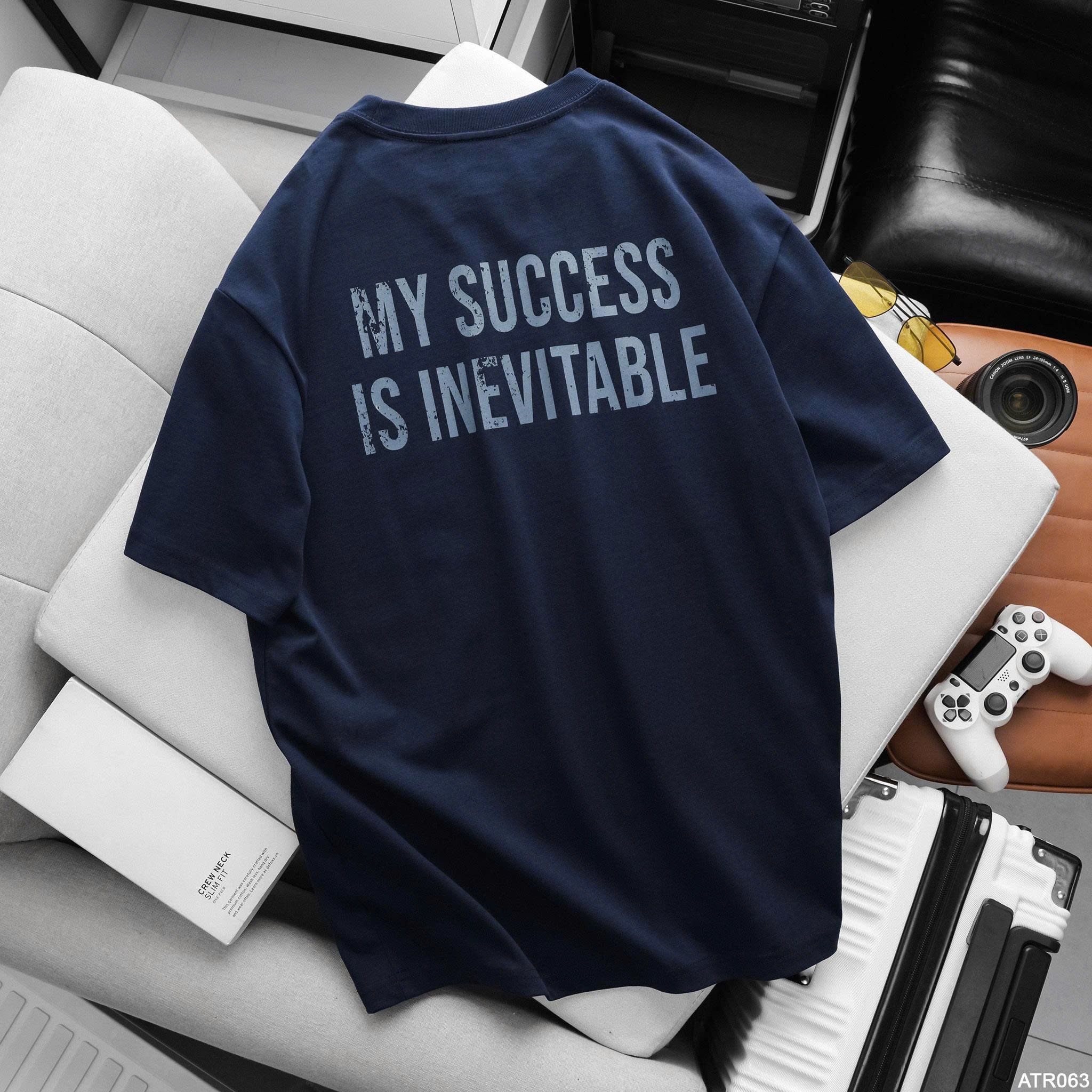  Áo thun RAFOZ Overfit Quote - 063 