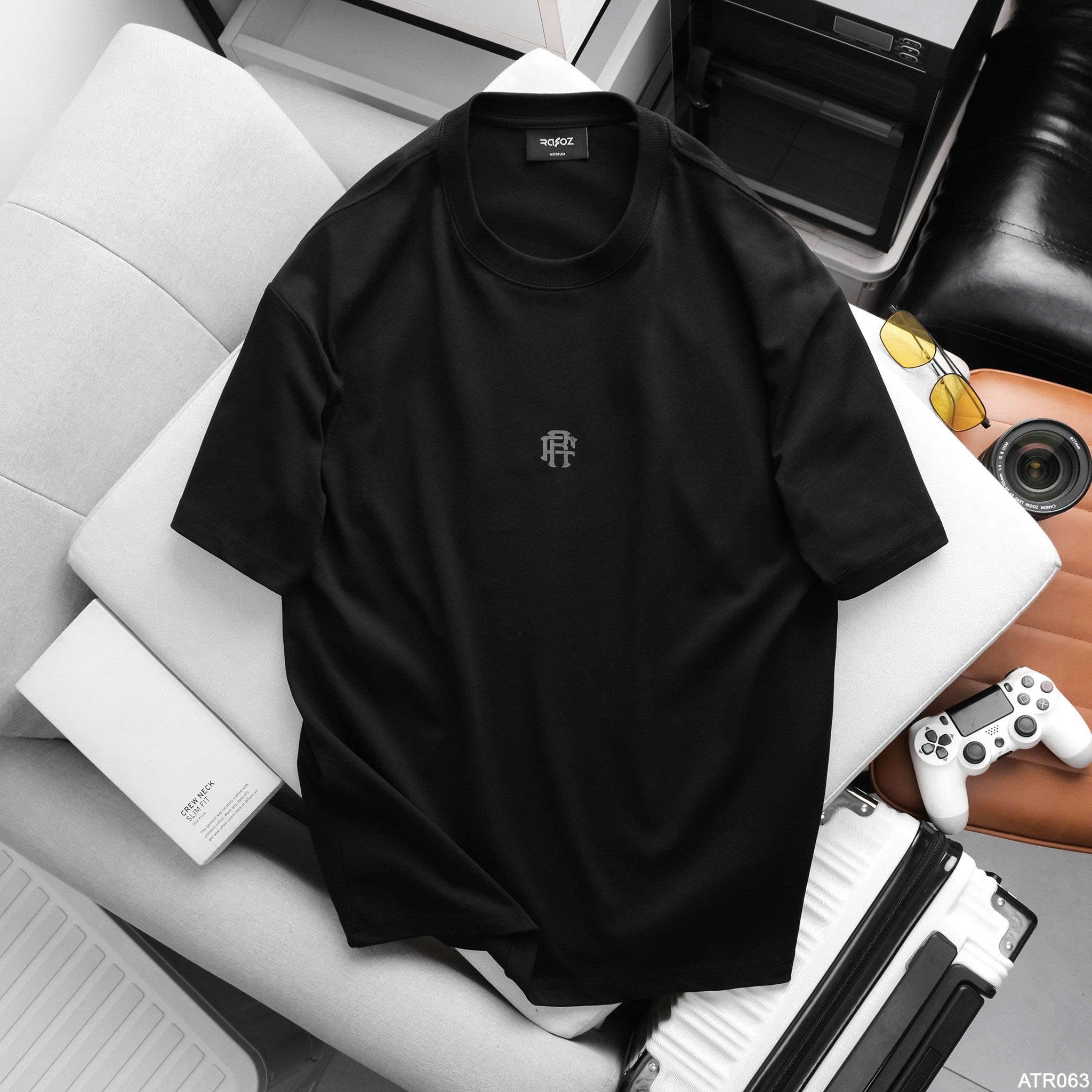  Áo thun RAFOZ Overfit Quote - 063 