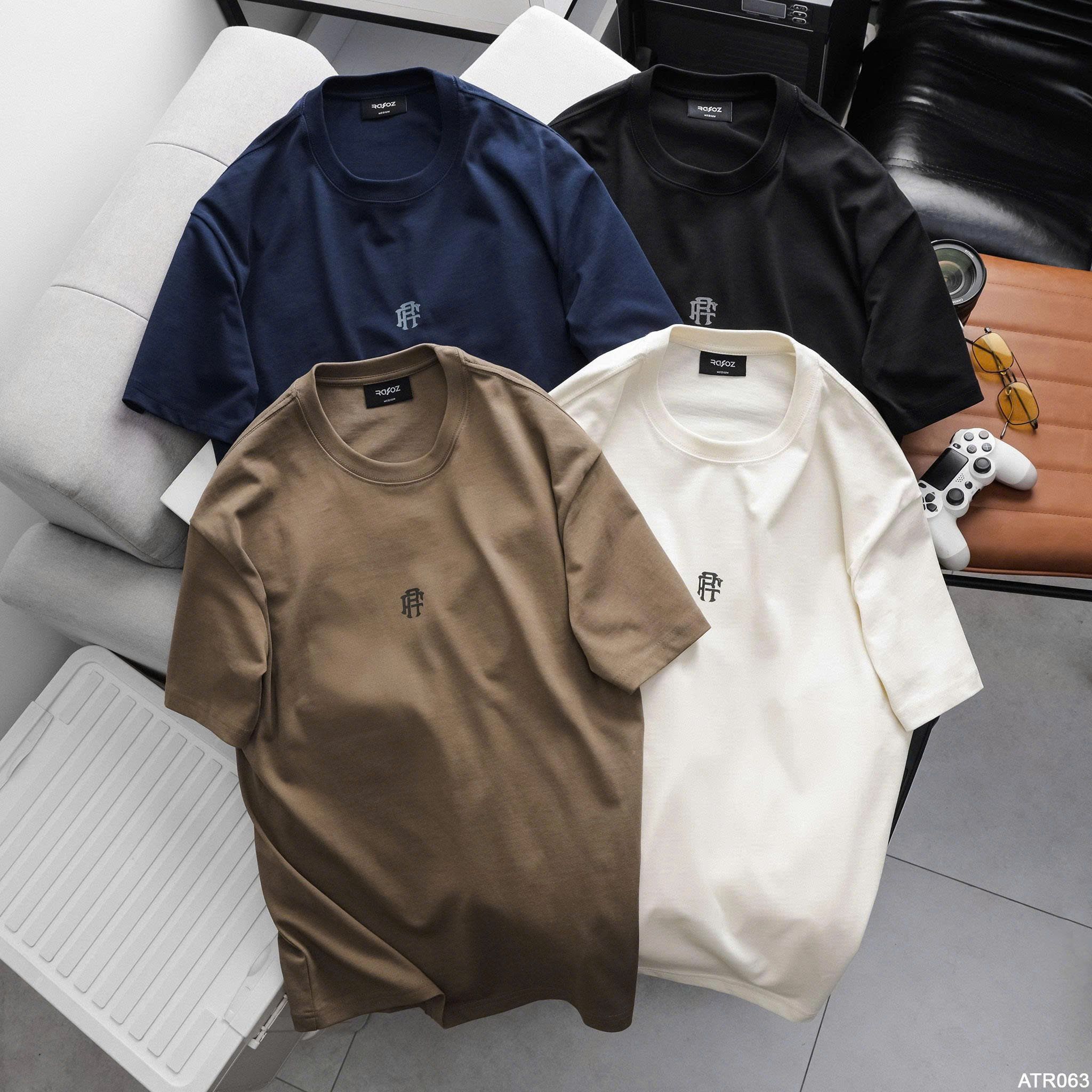  Áo thun RAFOZ Overfit Quote - 063 