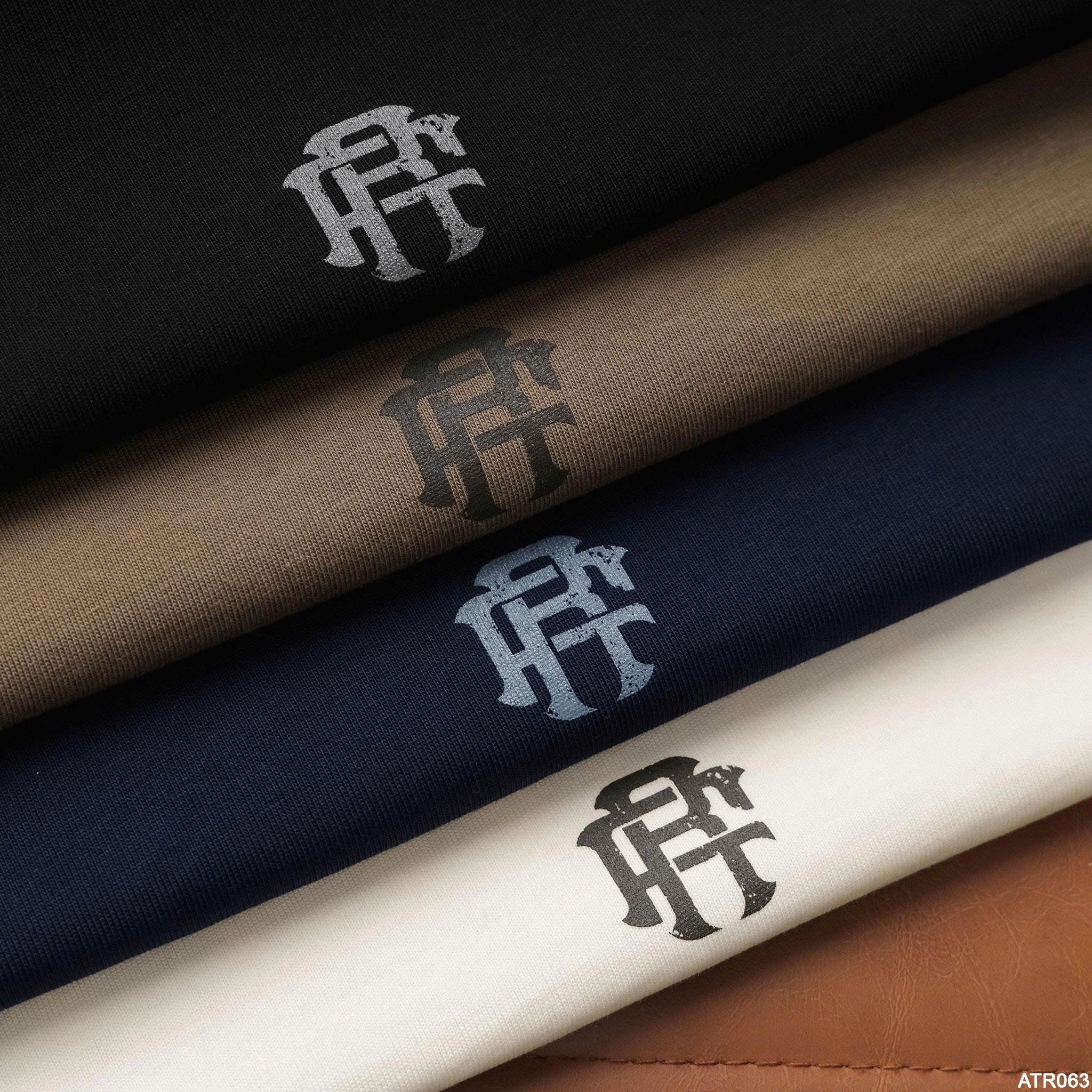  Áo thun RAFOZ Overfit Quote - 063 