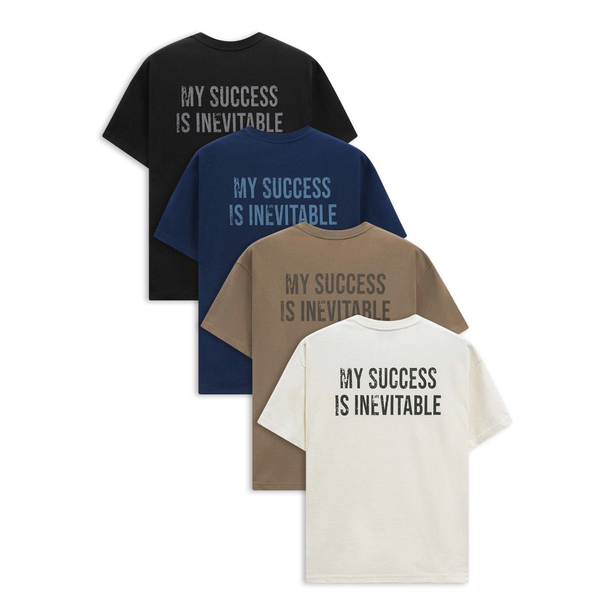  Áo thun RAFOZ Overfit Quote - 063 