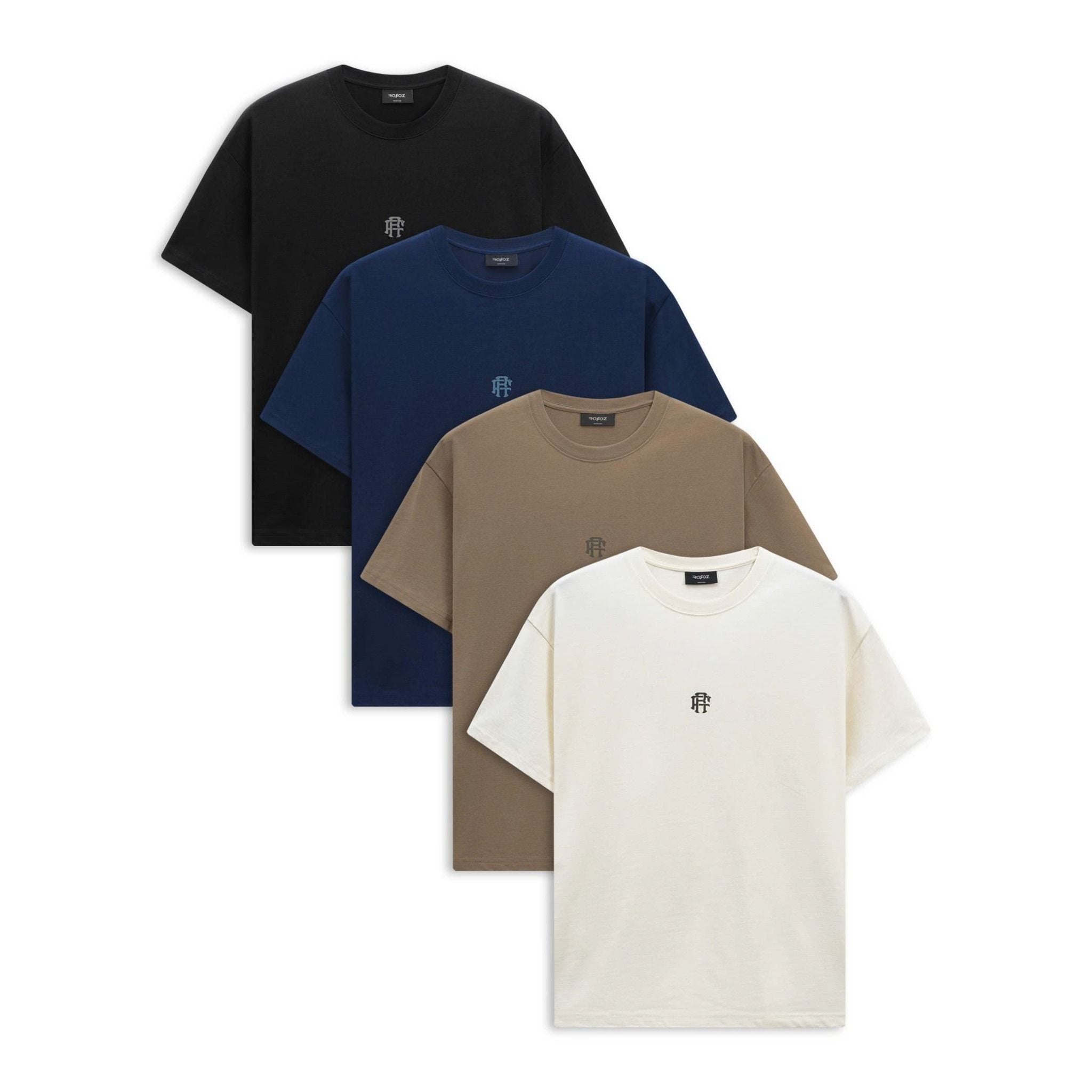  Áo thun RAFOZ Overfit Quote - 063 