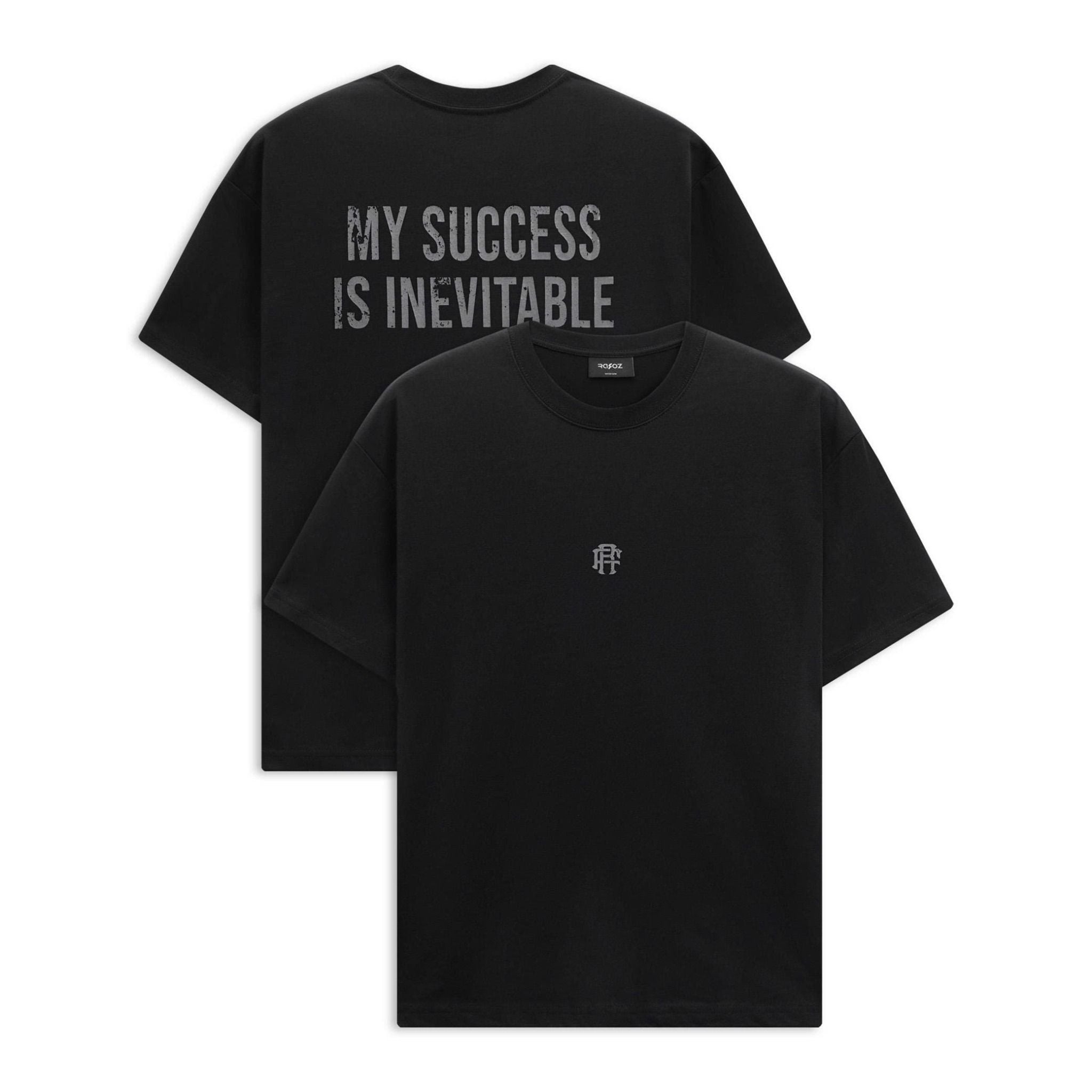  Áo thun RAFOZ Overfit Quote - 063 