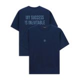  Áo thun RAFOZ Overfit Quote - 063 