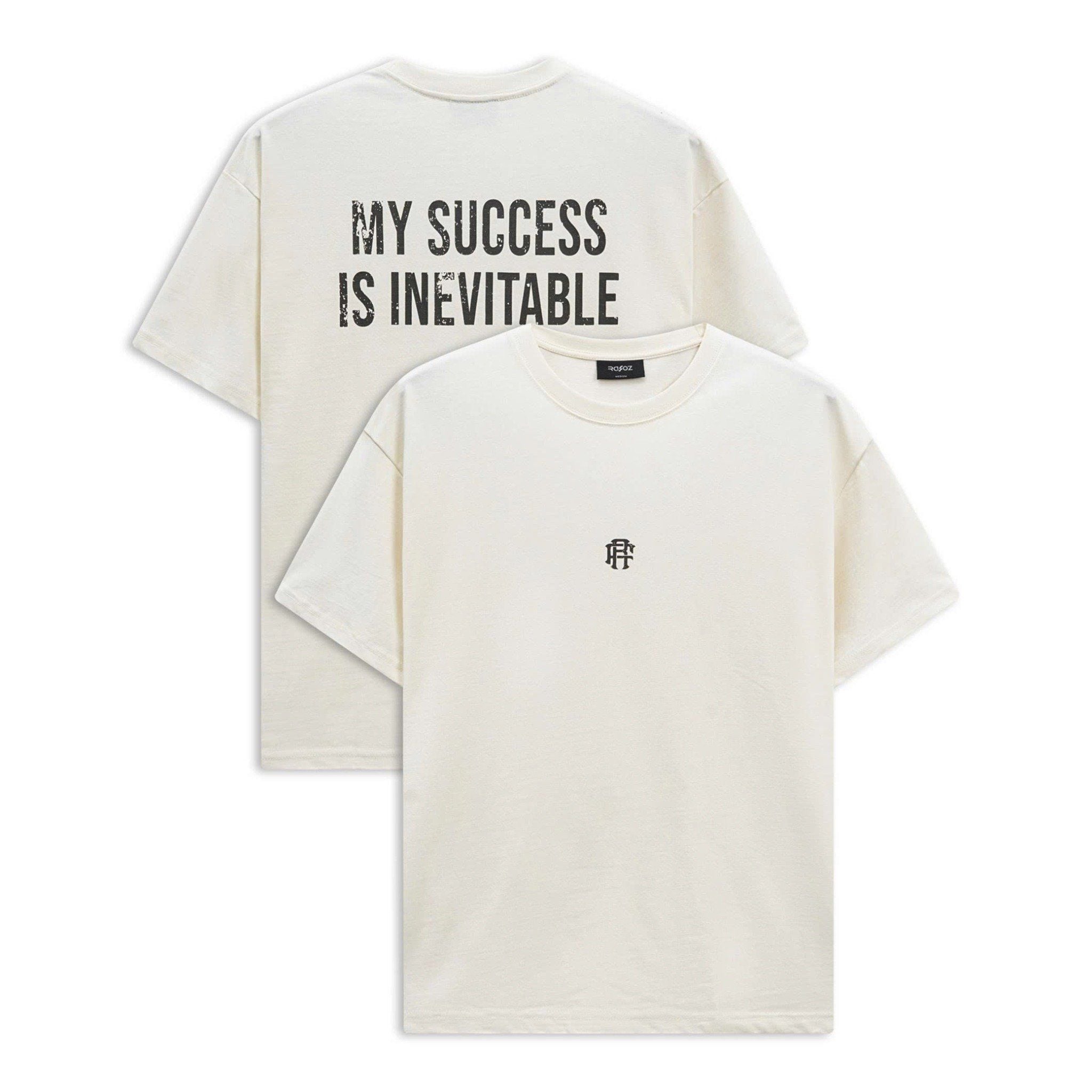  Áo thun RAFOZ Overfit Quote - 063 