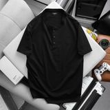  Áo thun henley RAFOZ Basic - 067 