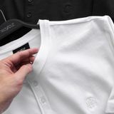  Áo thun henley RAFOZ Basic - 067 