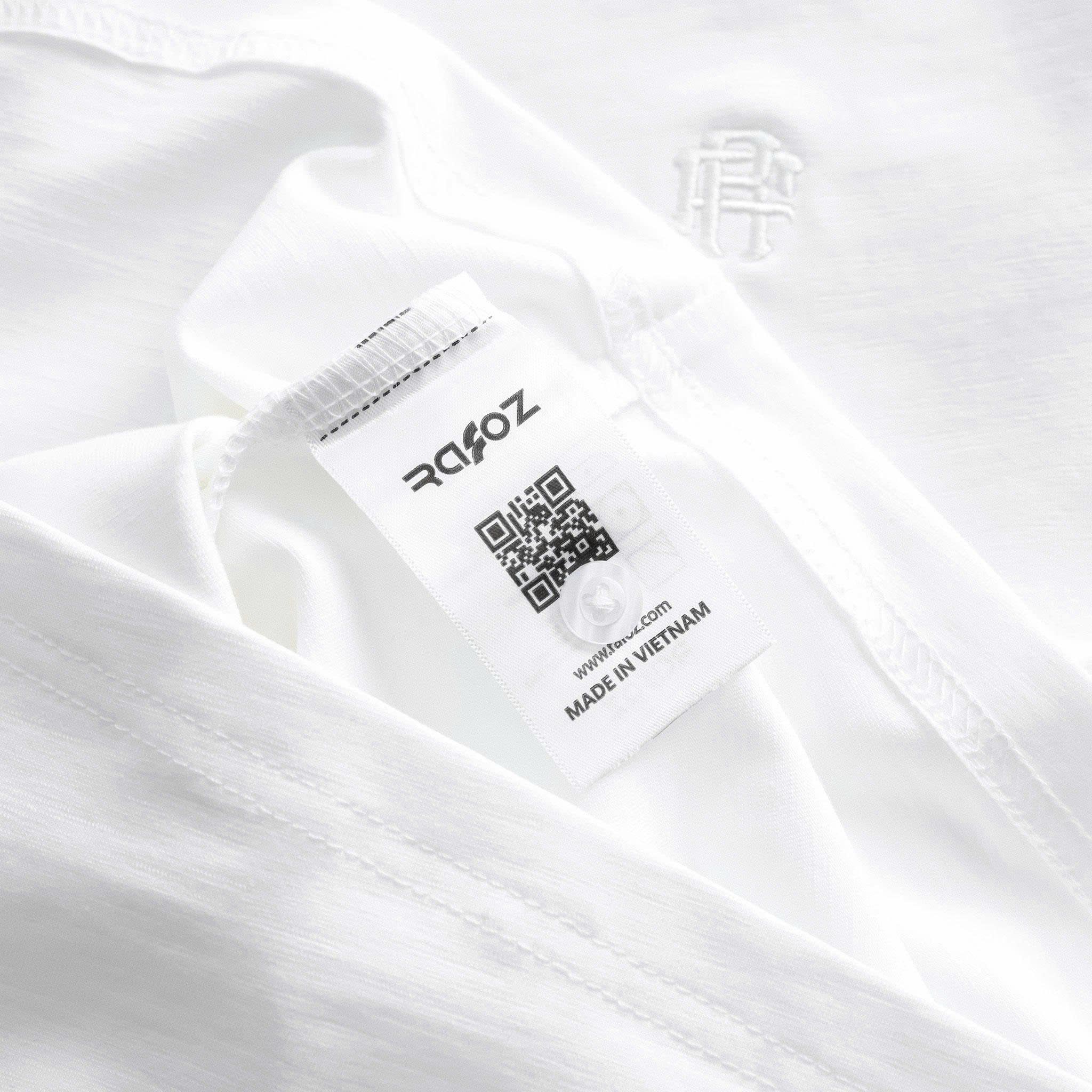  Áo thun henley RAFOZ Basic - 067 