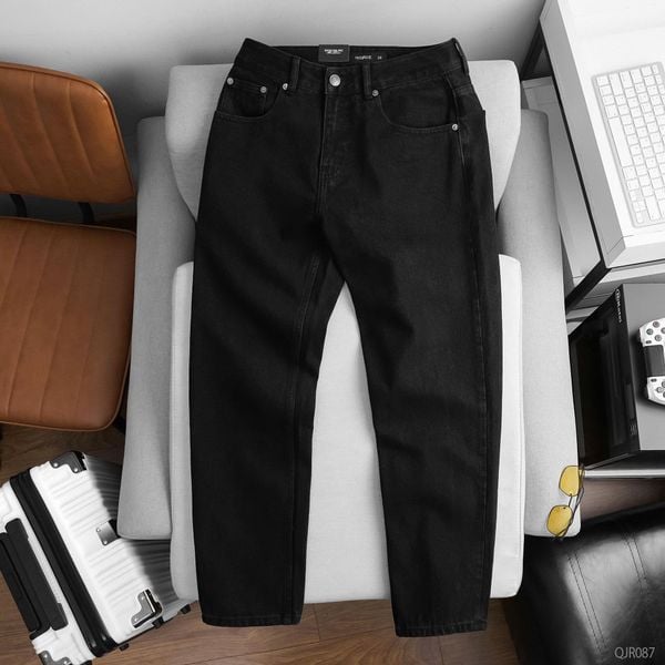  Quần jean Relaxed black wash - 087 