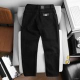  Quần jean Relaxed black wash - 087 