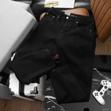  Quần jean Relaxed black wash - 087 