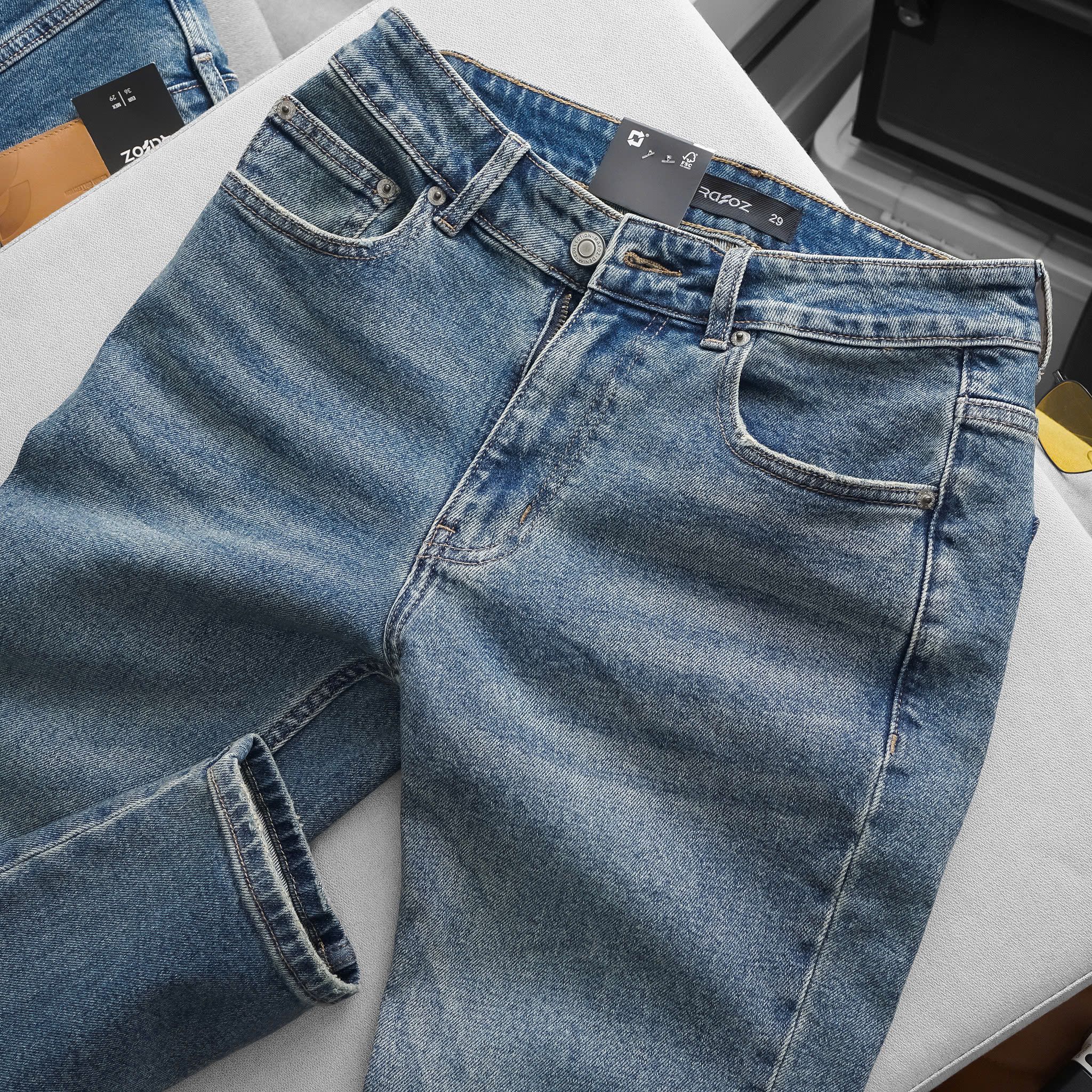  Quần jean Slim-fit Blue Wash Basic - 088 