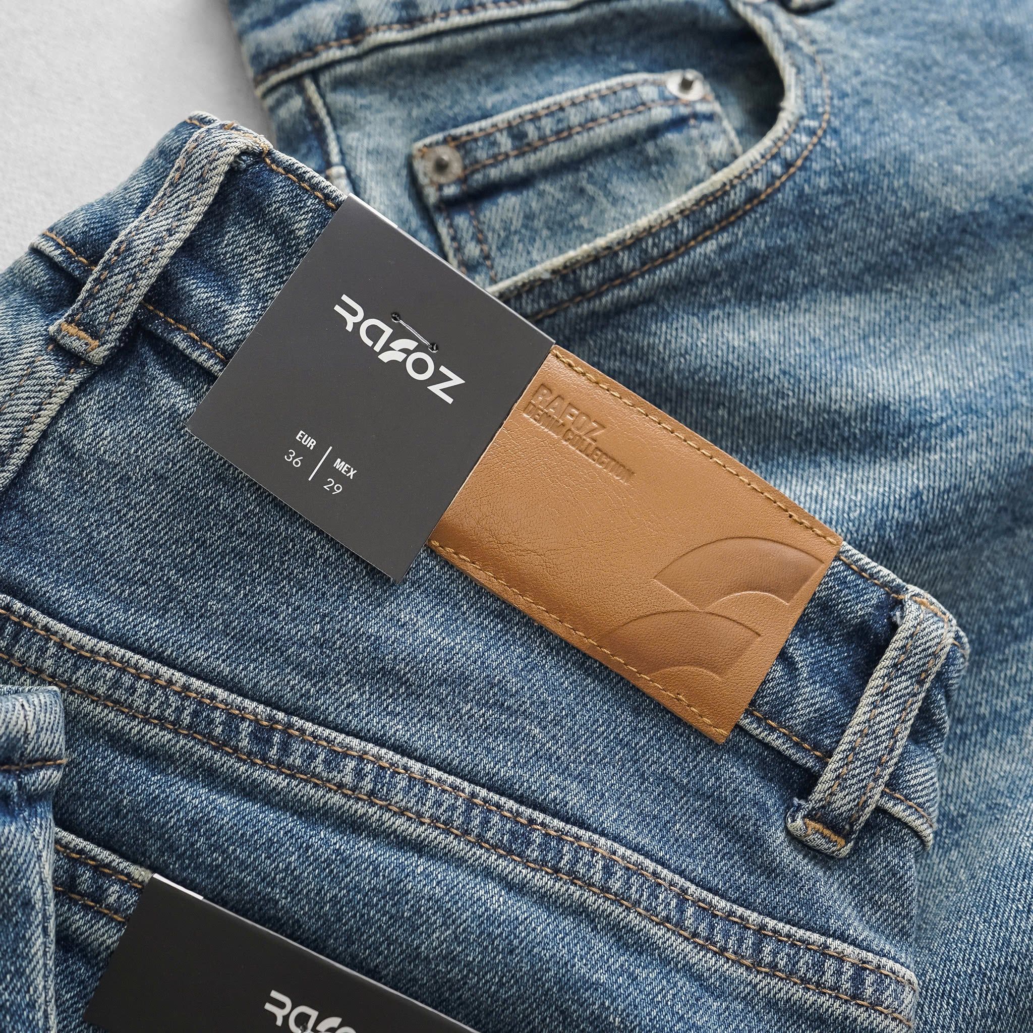  Quần jean Slim-fit Blue Wash Basic - 088 