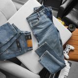  Quần jean Slim-fit Blue Wash Basic - 088 