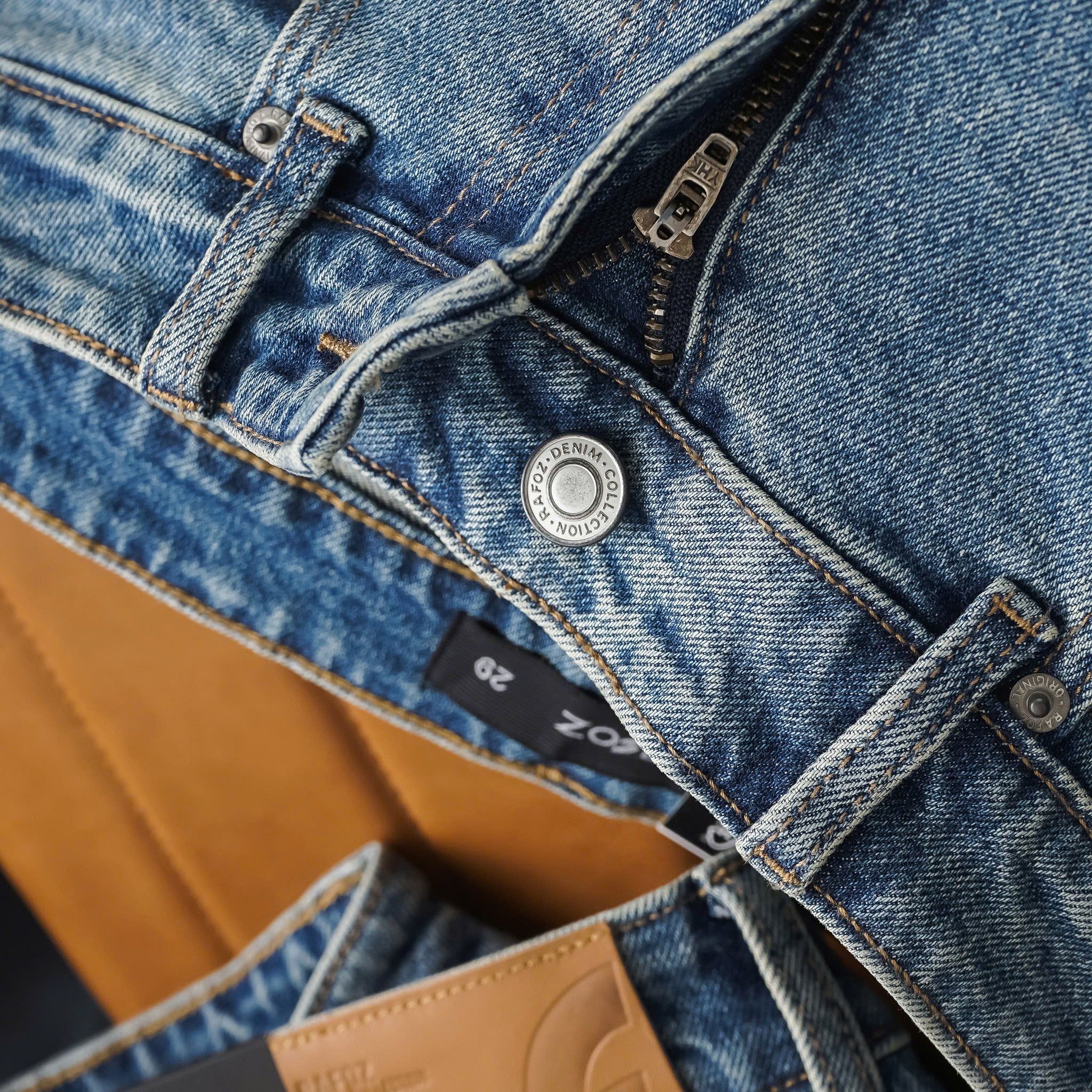  Quần jean Slim-fit Blue Wash Basic - 088 