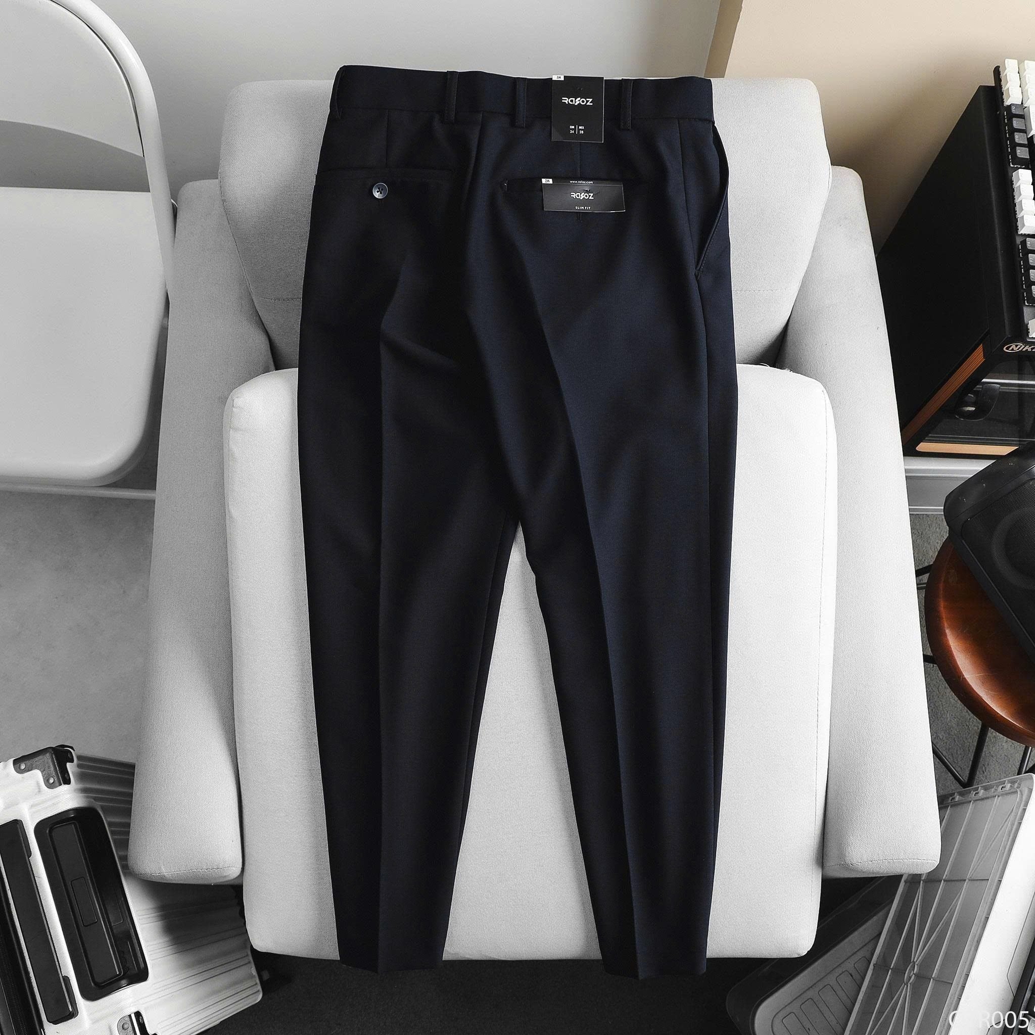  Quần tây Slim-fit basic - 005 