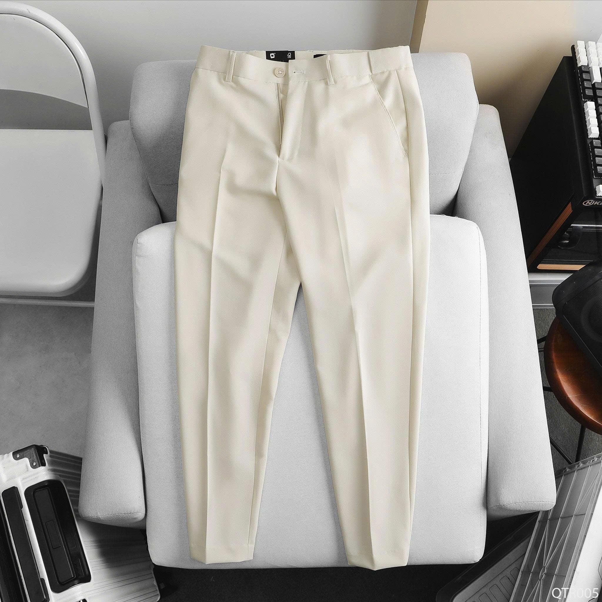  Quần tây Slim-fit basic - 005 