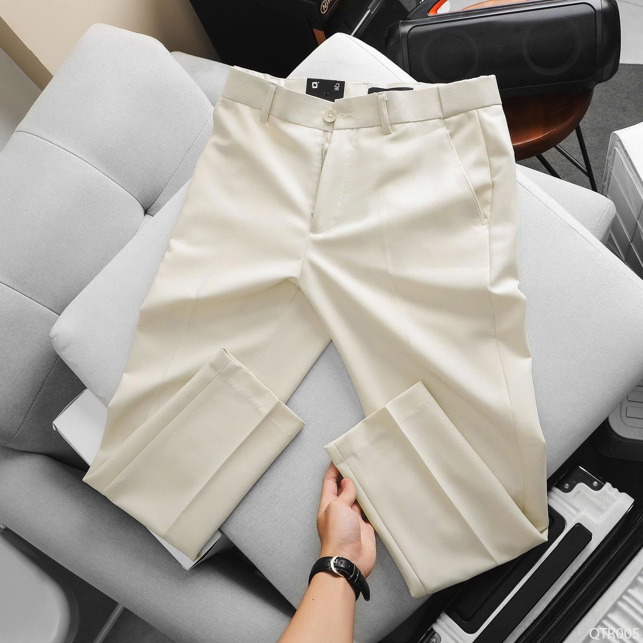  Quần tây Slim-fit basic - 005 