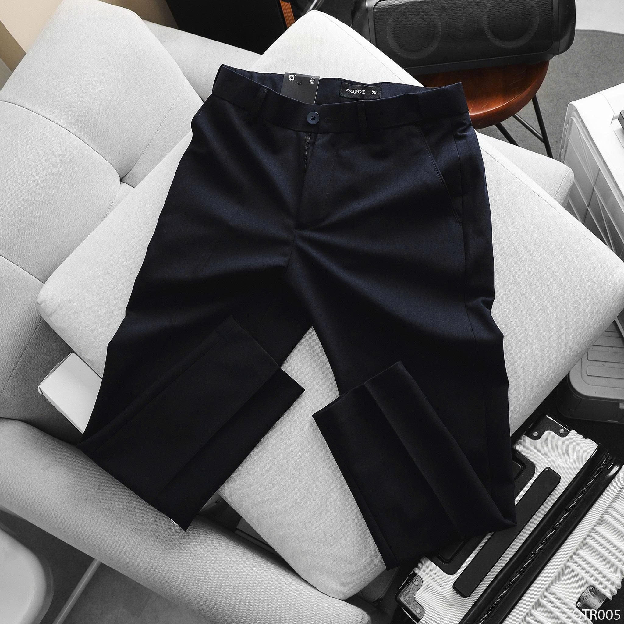  Quần tây Slim-fit basic - 005 