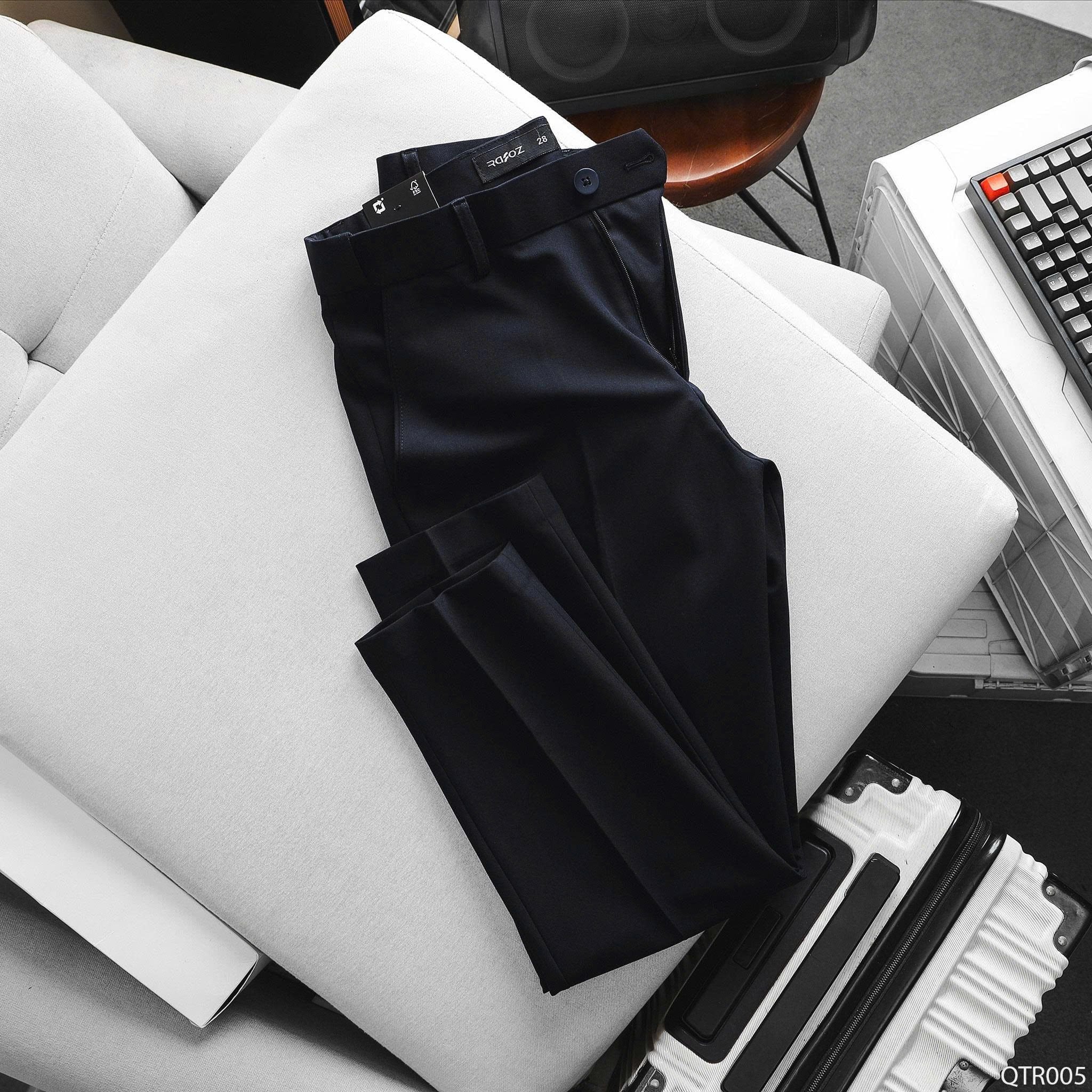  Quần tây Slim-fit basic - 005 