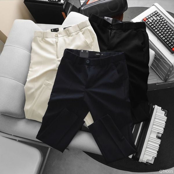  Quần tây Slim-fit basic - 005 