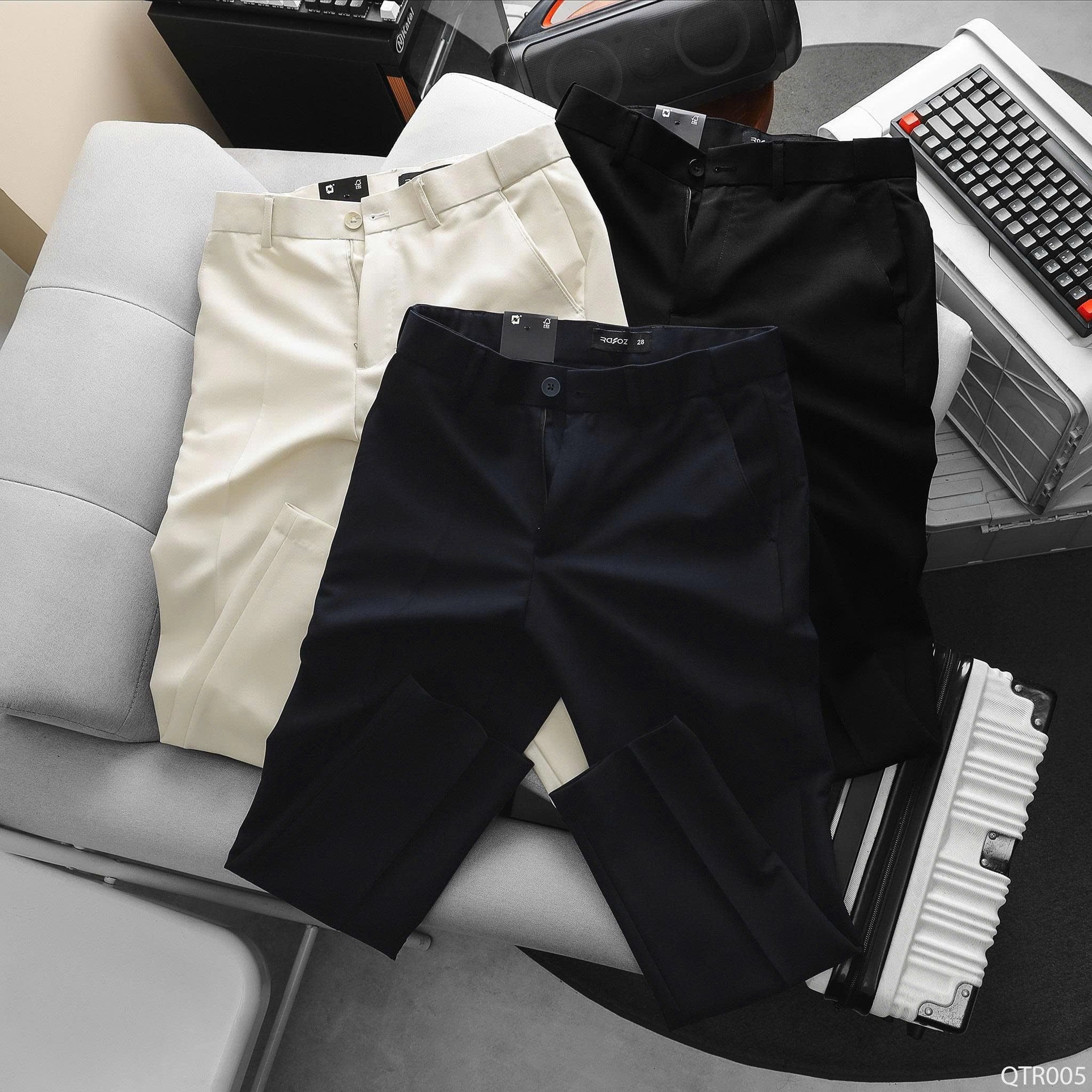  Quần tây Slim-fit basic - 005 