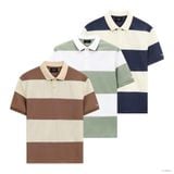  Áo polo Embroidery Striped - 084 