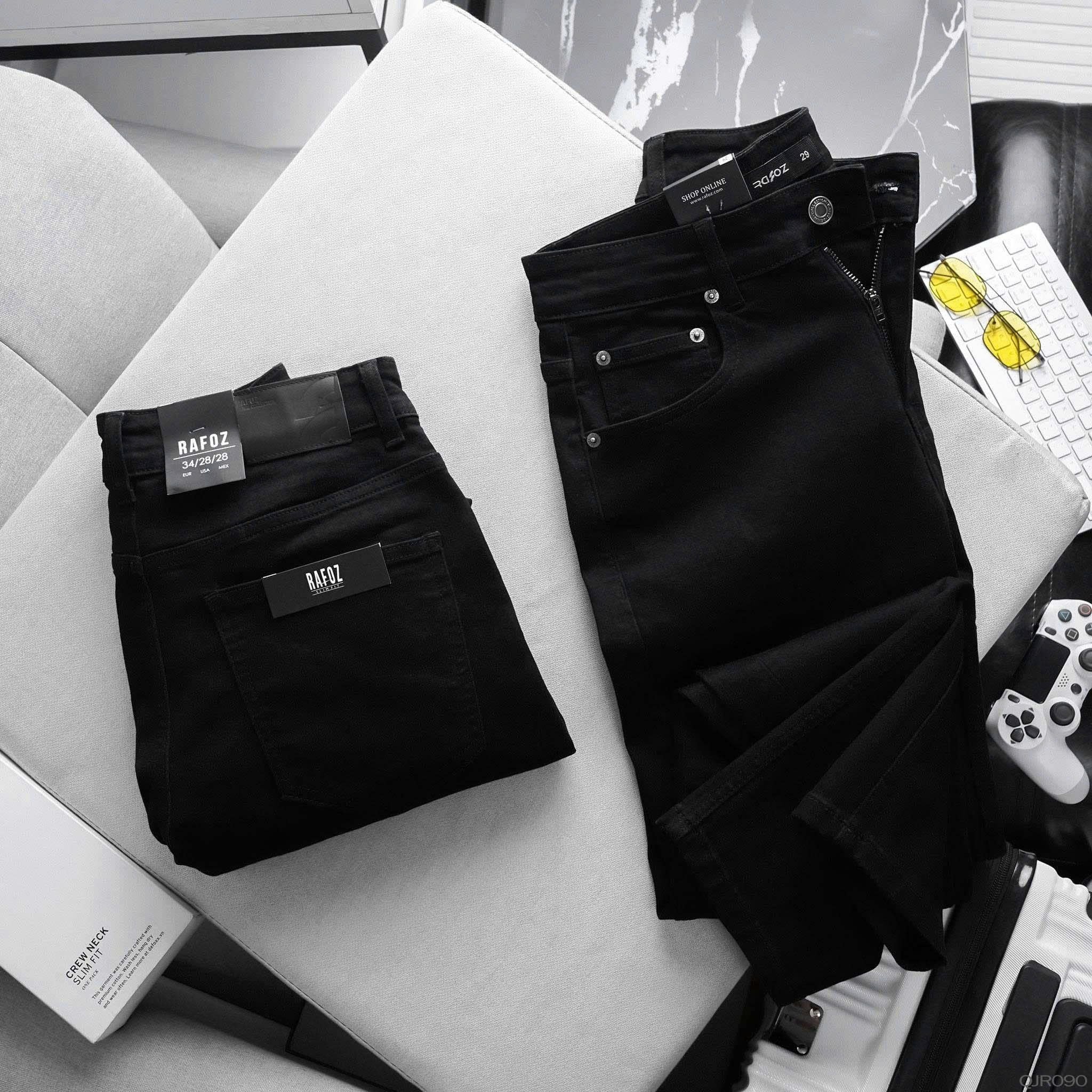  Quần jean Slimfit Dailywear Black - 090 