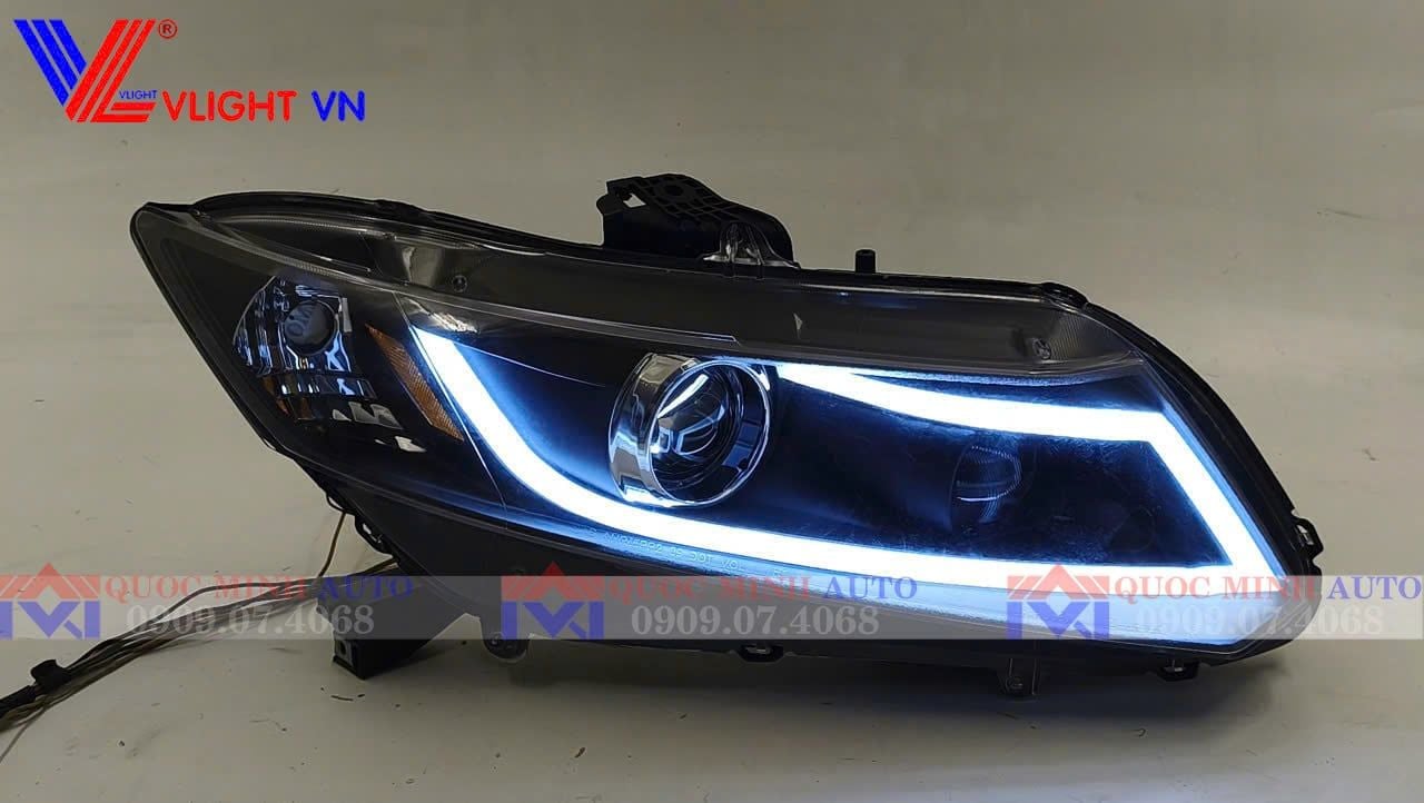  Đèn pha cho Honda Civic 2012-2014 (1 bộ 2 cái gắn cho 1 xe) 