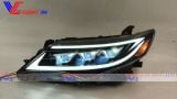  Đèn pha cho Toyota Camry Mỹ 2012 full led (1 bộ 2 cái gắn cho 1 xe) 