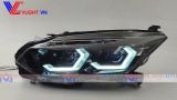  Đèn pha cho Honda City 2017 mẫu BMW full led (1 bộ 2 cái gắn cho 1 xe) 